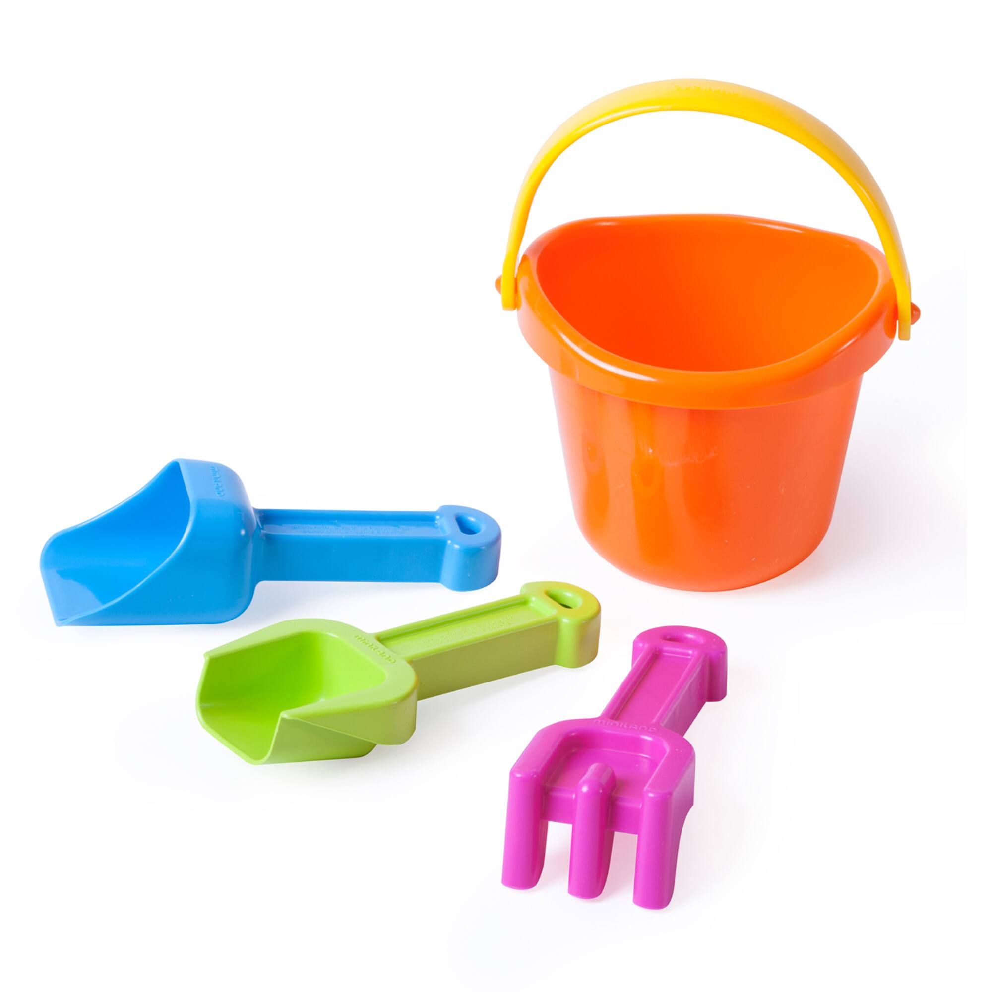Miniland Educational Baby Sand Set, 3 Sets